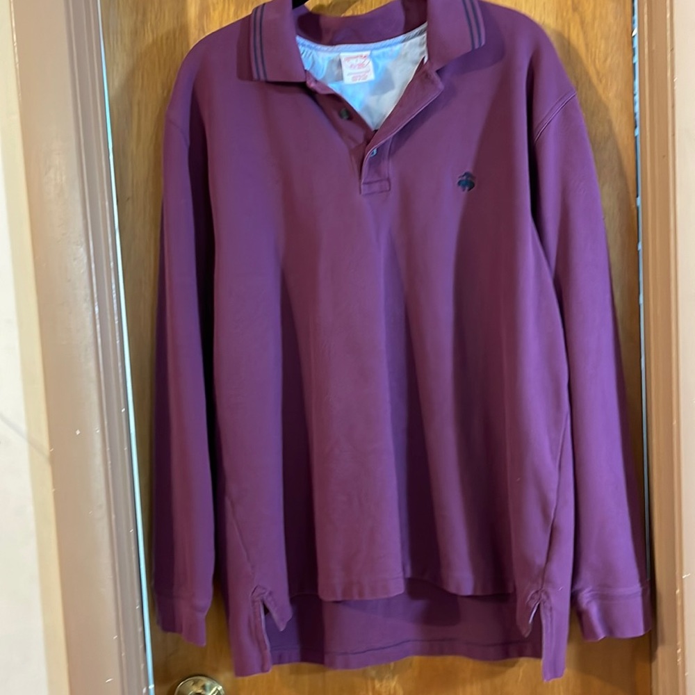 Brooks Brothers performance polo